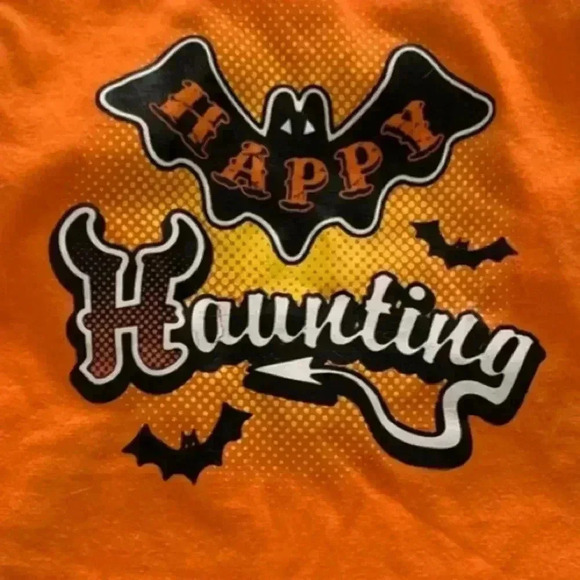 “Happy Haunting” Precious Pet Tee! - Picture 2 of 5